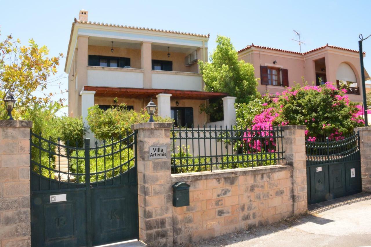 Villa Artemis Aegina Екстериор снимка