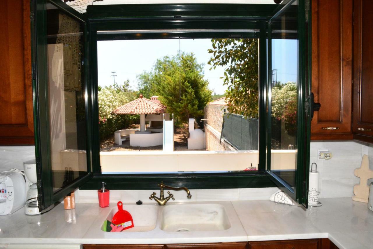 Villa Artemis Aegina Екстериор снимка