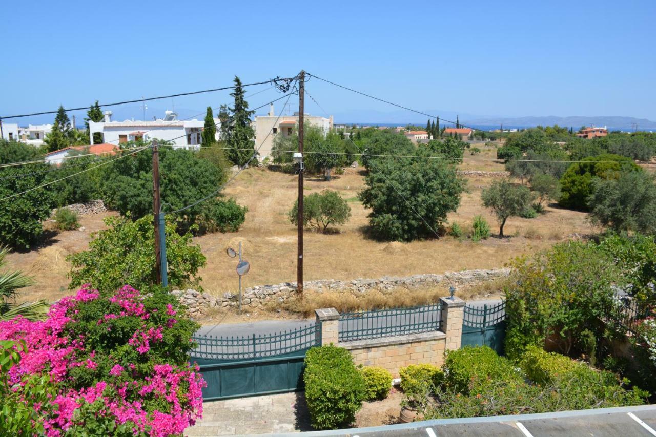 Villa Artemis Aegina Екстериор снимка